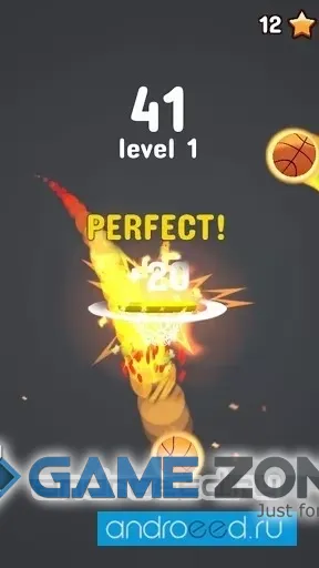 صورة من لعبة Reverse Basket [Много денег]