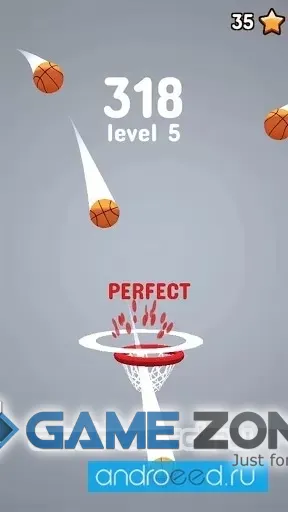 صورة من لعبة Reverse Basket [Много денег]