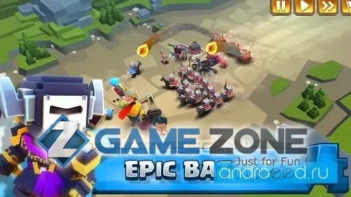 صورة من لعبة Rift Heroes