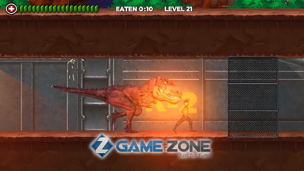 صورة من لعبة Rio Rex [Unlocked]