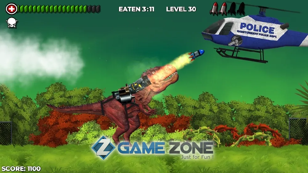 صورة من لعبة Rio Rex [Unlocked]