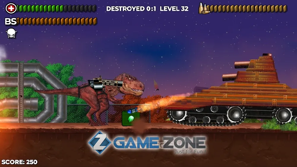 صورة من لعبة Rio Rex [Unlocked]