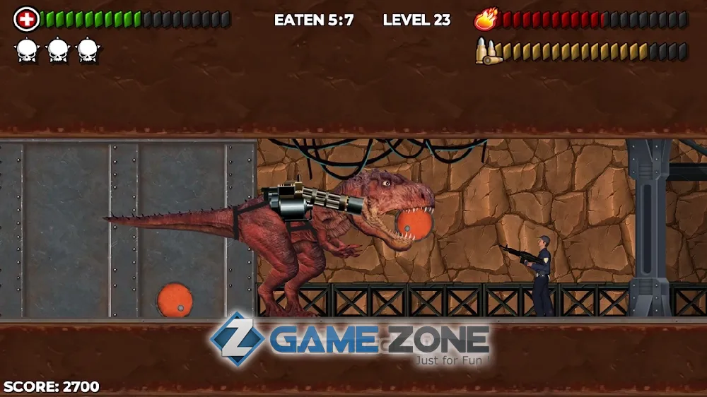 صورة من لعبة Rio Rex [Unlocked]