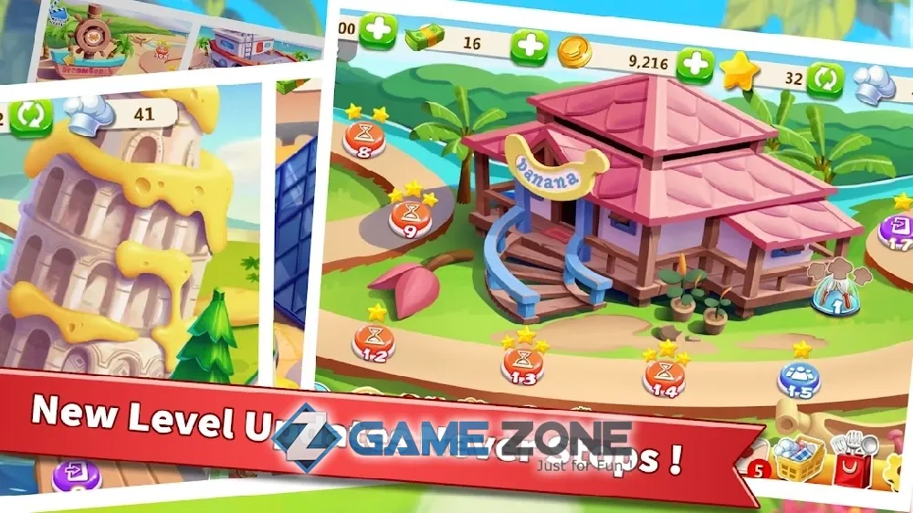 صورة من لعبة Rising Super Chef - игра о приготовлении пищи [Много денег]