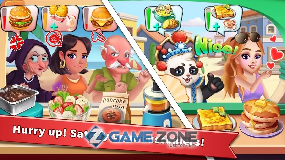 صورة من لعبة Rising Super Chef - игра о приготовлении пищи [Много денег]