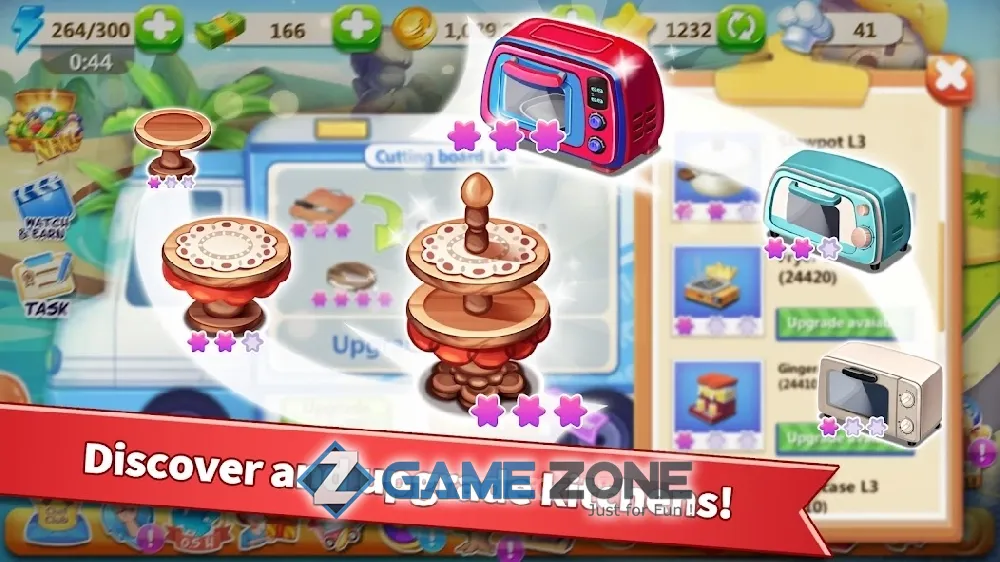 صورة من لعبة Rising Super Chef - игра о приготовлении пищи [Много денег]