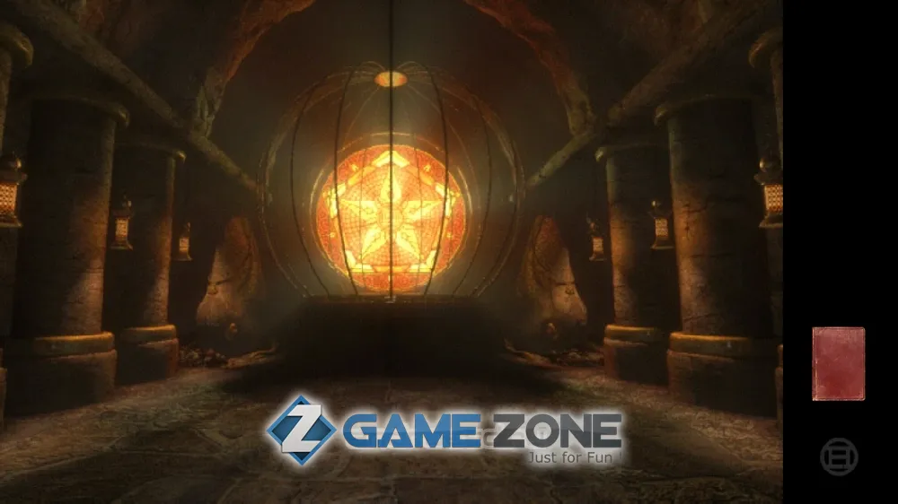 صورة من لعبة Riven: The Sequel to Myst