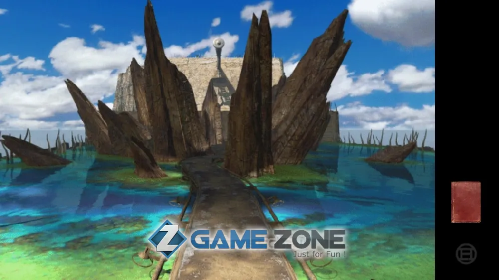 صورة من لعبة Riven: The Sequel to Myst