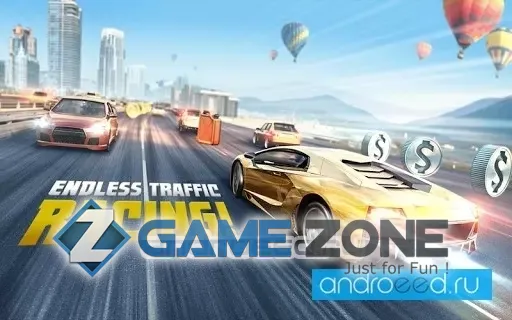 صورة من لعبة Road Racing: Traffic Driving [Много денег]