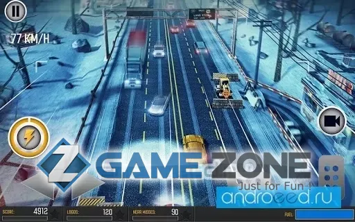 صورة من لعبة Road Racing: Traffic Driving [Много денег]