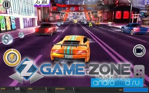 صورة من لعبة Road Racing: Traffic Driving [Много денег]