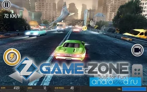صورة من لعبة Road Racing: Traffic Driving [Много денег]