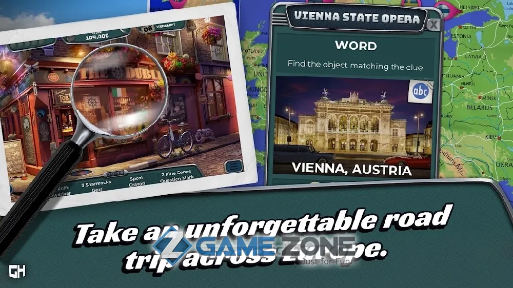صورة من لعبة Road Trip Europe [unlocked]