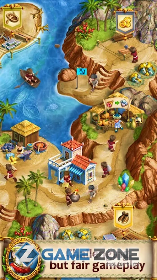 صورة من لعبة Roads of Rome: New Generation [Unlocked]