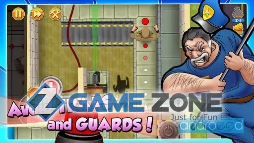صورة من لعبة Robbery Bob 2: Double Trouble [Mod Money]