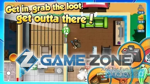صورة من لعبة Robbery Bob 2: Double Trouble [Mod Money]