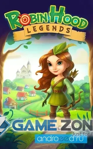 صورة من لعبة Robin Hood Legends