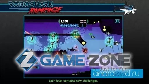 صورة من لعبة Robo Shark Rampage [Много денег]