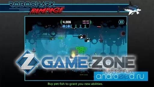 صورة من لعبة Robo Shark Rampage [Много денег]