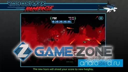 صورة من لعبة Robo Shark Rampage [Много денег]