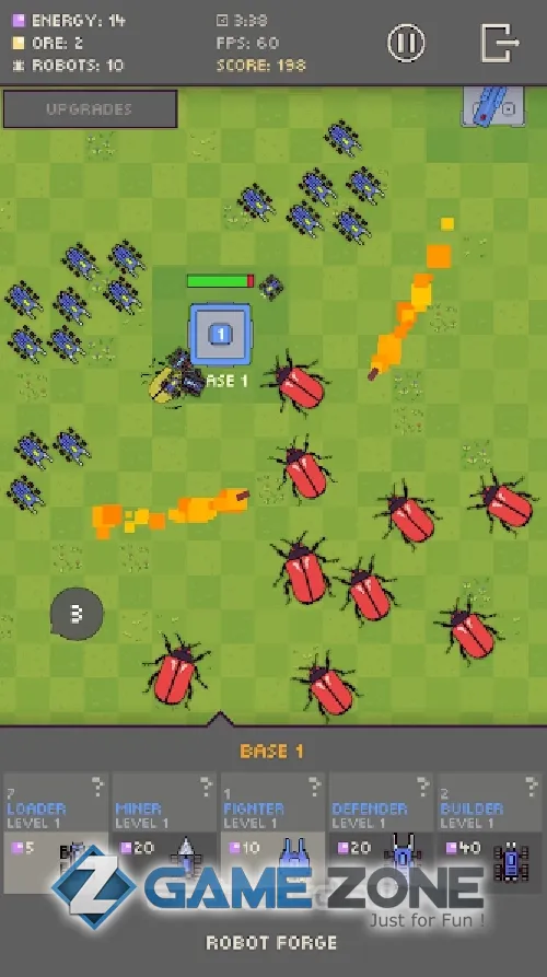 صورة من لعبة Robot Colony