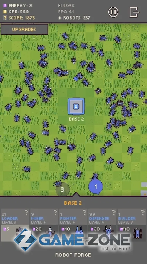 صورة من لعبة Robot Colony
