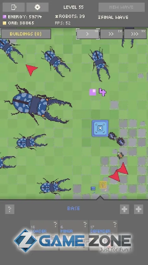 صورة من لعبة Robot Colony 2 [Adfree]