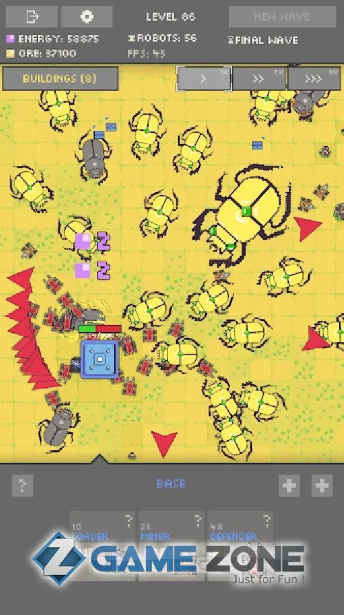 صورة من لعبة Robot Colony 2 [Adfree]