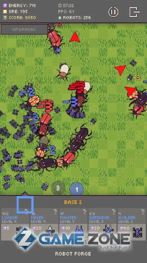 صورة من لعبة Robot Colony