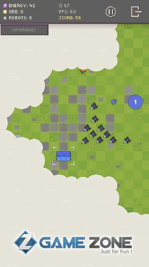 صورة من لعبة Robot Colony