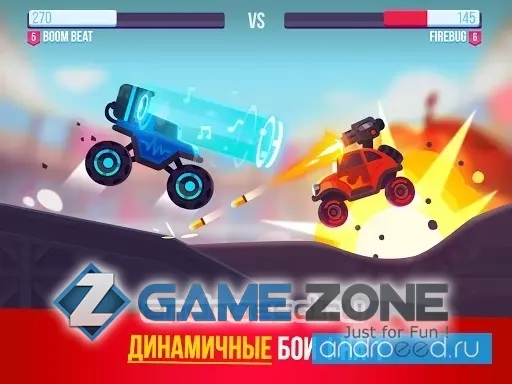 صورة من لعبة Rocket Machines [Adfree]