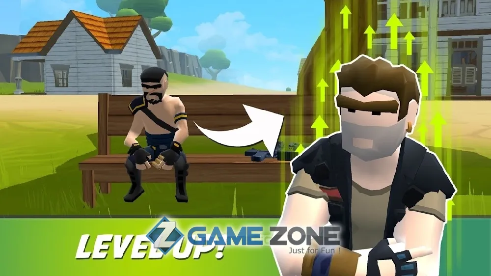 صورة من لعبة Rocket Royale [Mod Money]