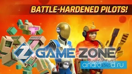 صورة من لعبة Rocket Rumble