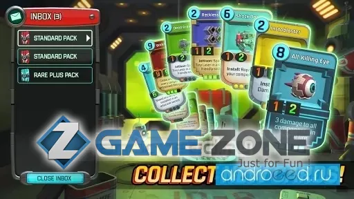 صورة من لعبة Rocket Rumble