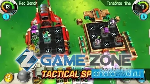 صورة من لعبة Rocket Rumble