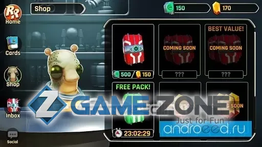 صورة من لعبة Rocket Rumble