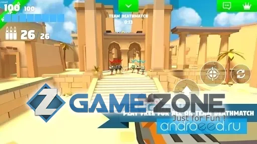صورة من لعبة Rocket Shock 3D - Alpha [Много денег]