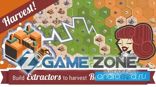صورة من لعبة Rocket Valley Tycoon