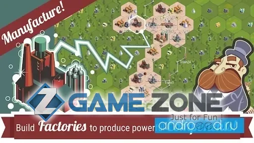 صورة من لعبة Rocket Valley Tycoon