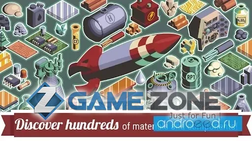 صورة من لعبة Rocket Valley Tycoon