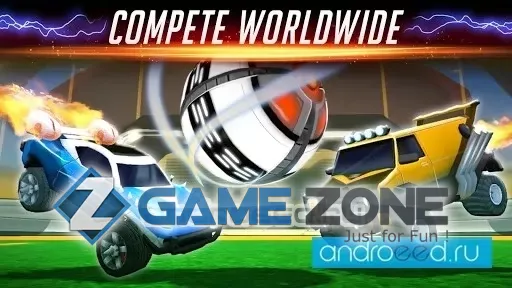 صورة من لعبة Rocketball: Championship Cup [Много денег]
