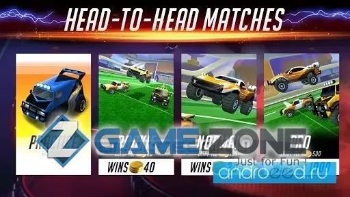 صورة من لعبة Rocketball: Championship Cup [Много денег]