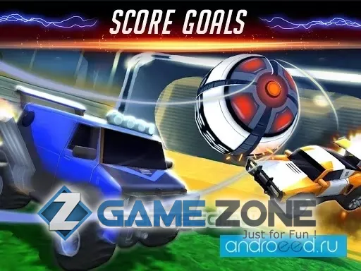 صورة من لعبة Rocketball: Championship Cup [Много денег]