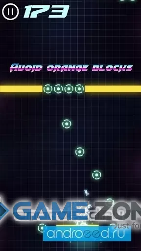 صورة من لعبة RocketGlow!
