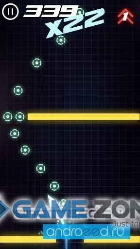 صورة من لعبة RocketGlow!