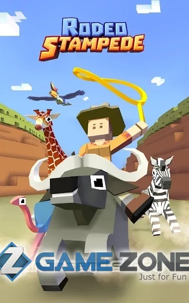 صورة من لعبة Rodeo Stampede: Sky Zoo Safari [Mod Money]