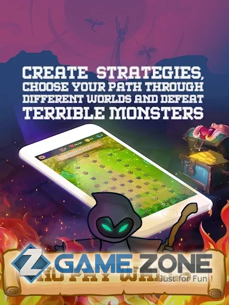 صورة من لعبة Rogue Adventure