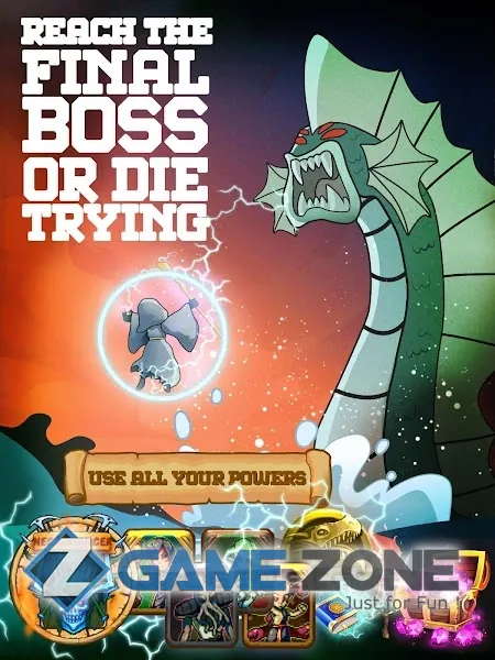 صورة من لعبة Rogue Adventure