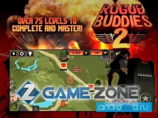 صورة من لعبة Rogue Buddies 2 [Много денег]