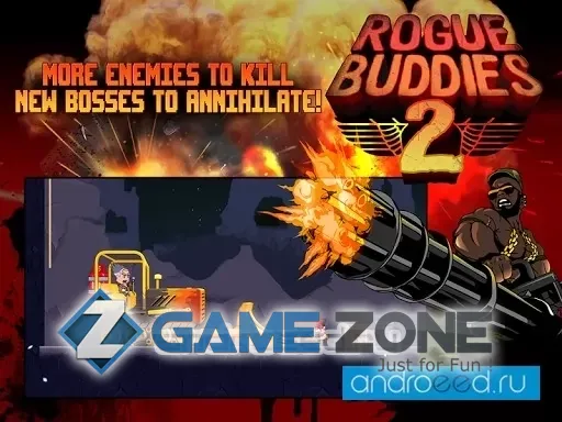 صورة من لعبة Rogue Buddies 2 [Много денег]